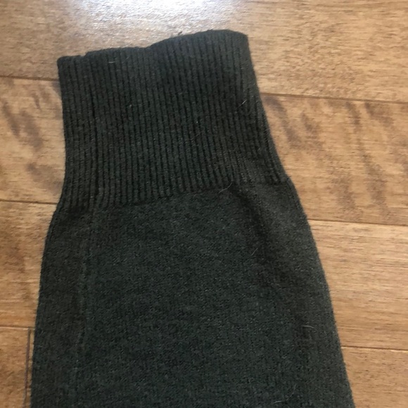 MOTH Dark green sweater pants - Picture 6 of 7